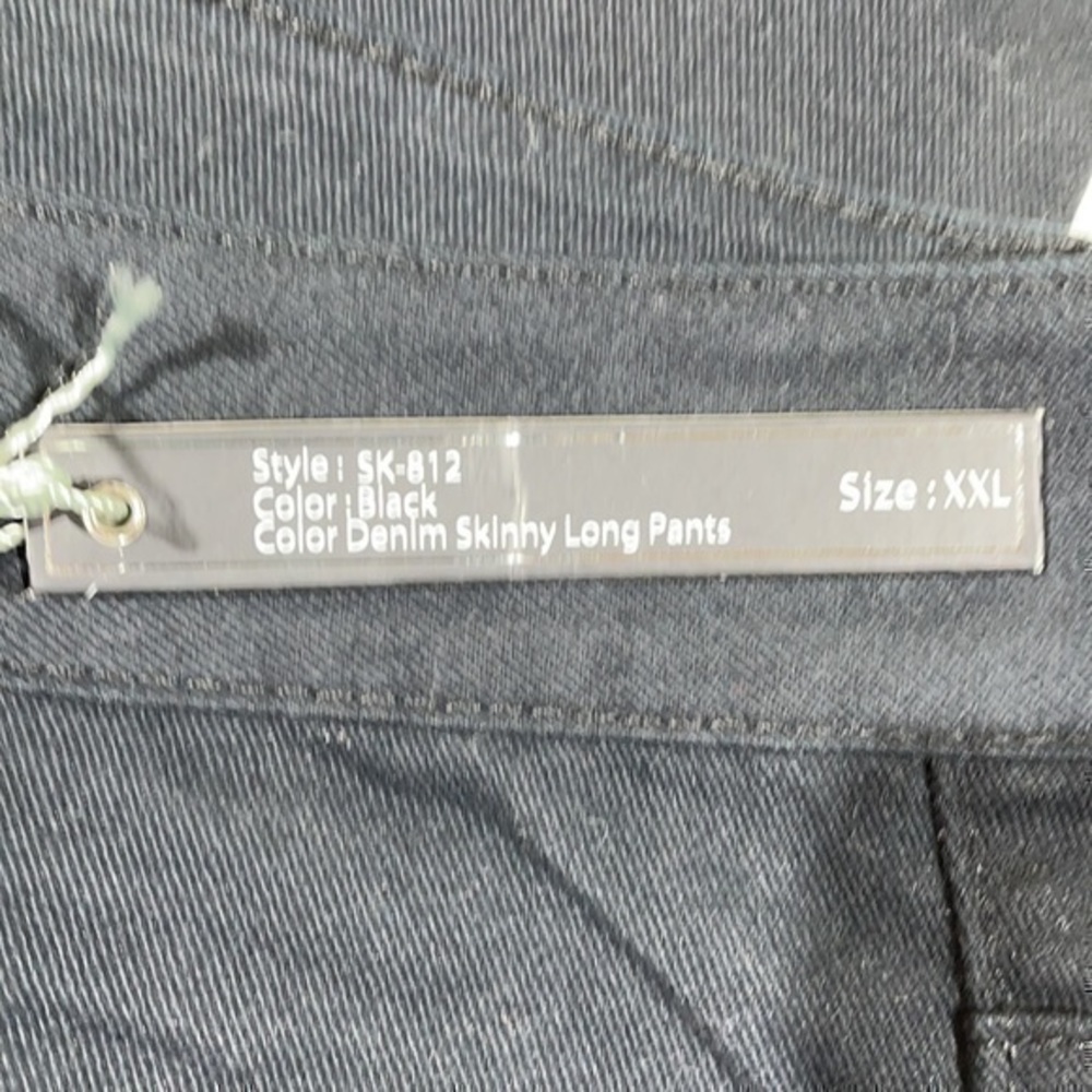 Zenobia | Skinny Long Denim Jeans - Picture 3 of 5